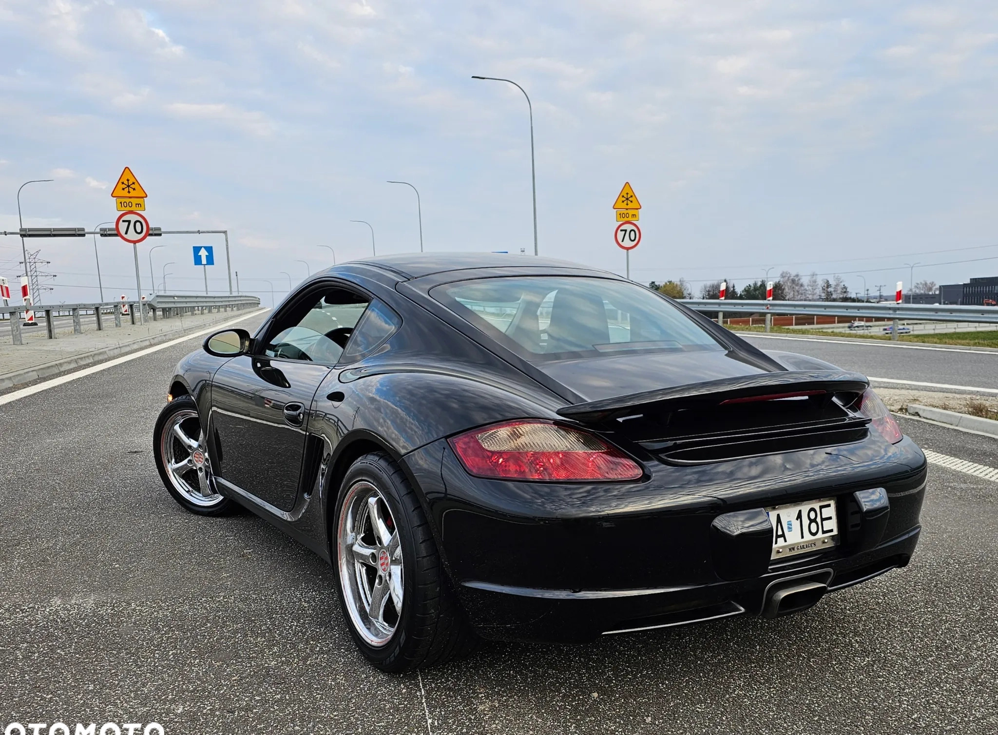 Porsche Cayman cena 116500 przebieg: 250000, rok produkcji 2008 z Warszawa małe 154